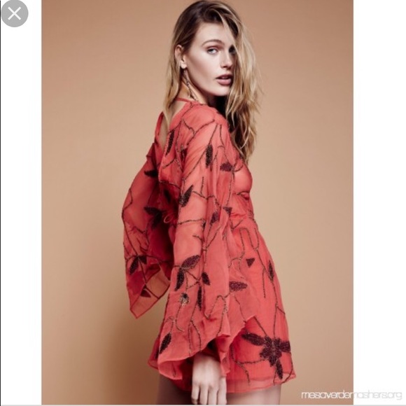 NWT Free people Take a chance Dress - Picture 2 of 7